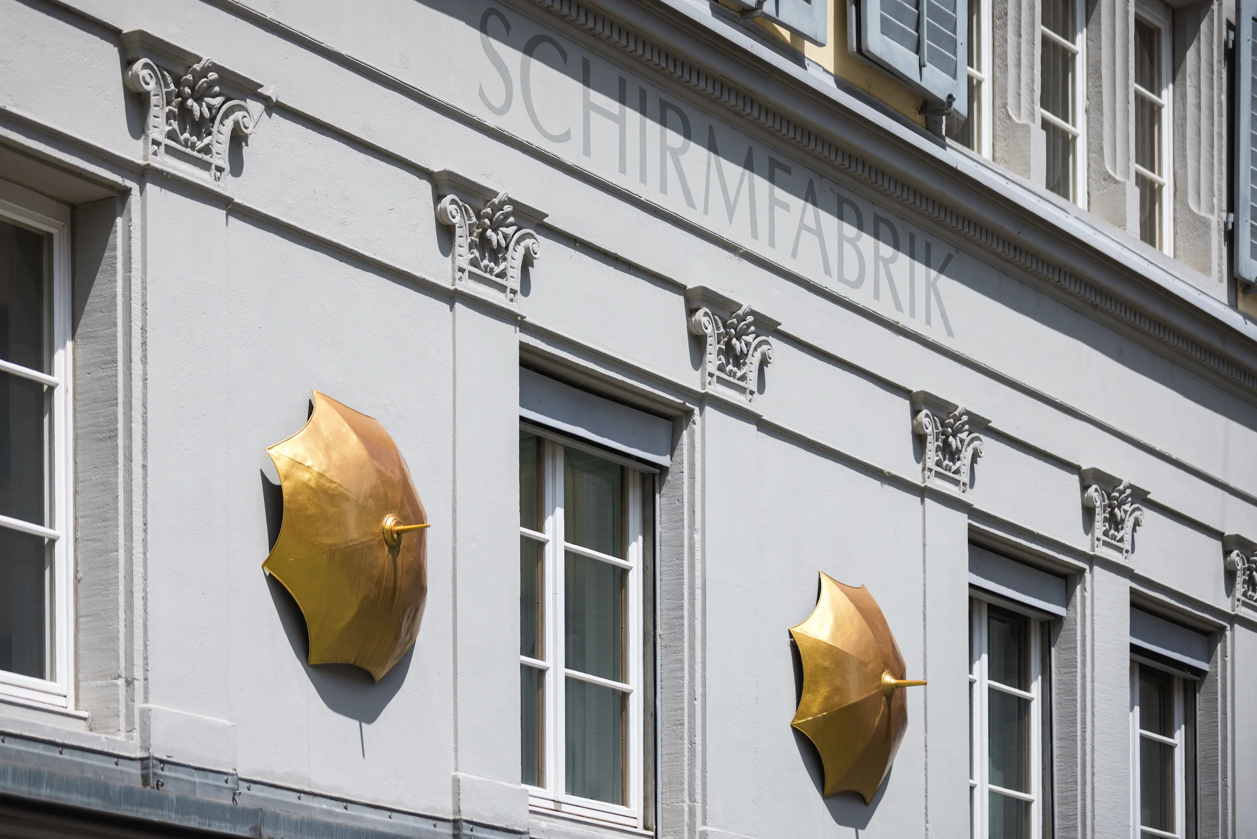 Fassadensanierung eines historischen Gebäudes